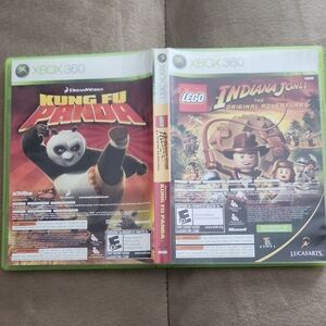 Indiana Jones And Kungfu Panda Xbox 360